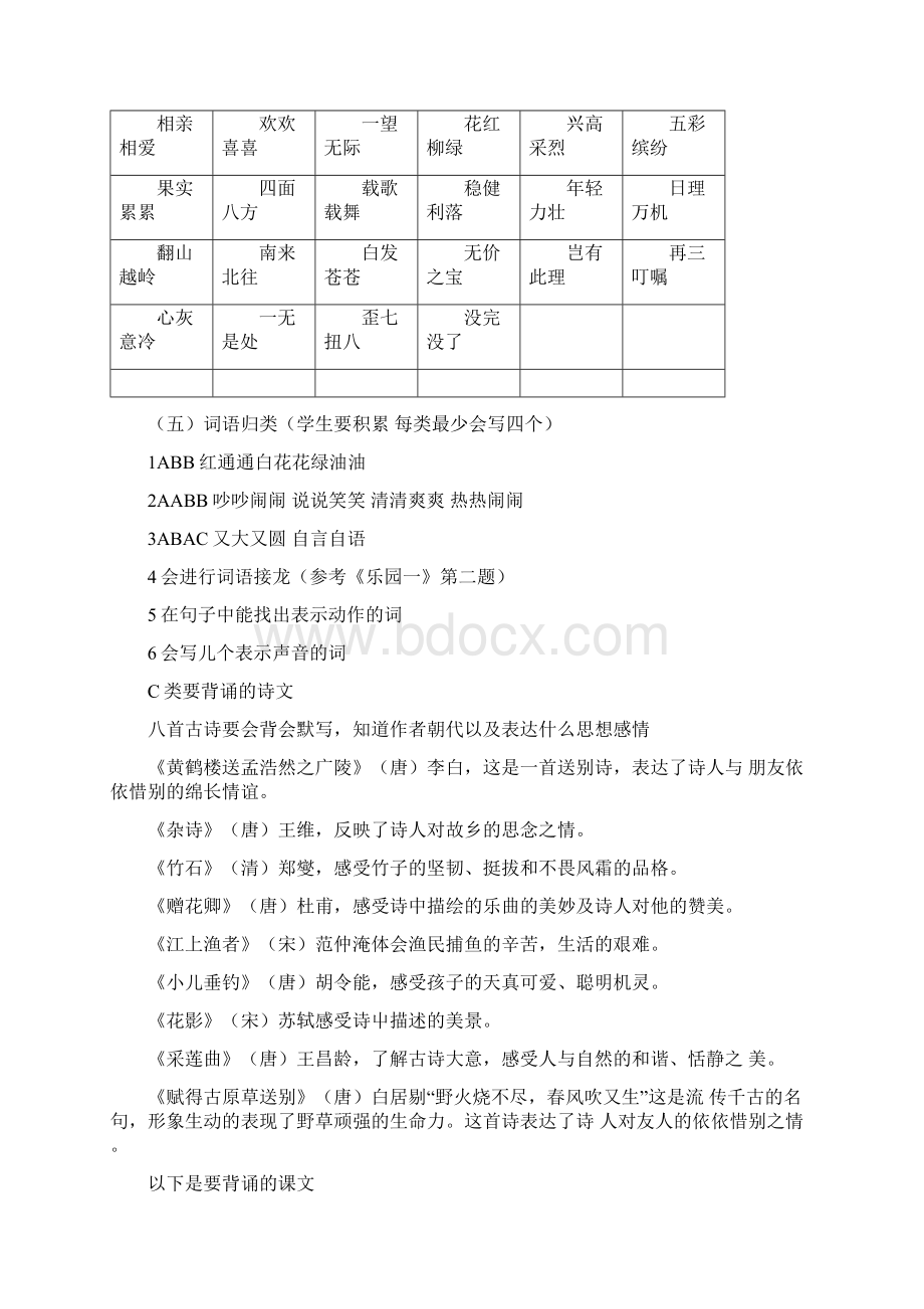 二年级下学期语文期末复习重点doc.docx_第3页