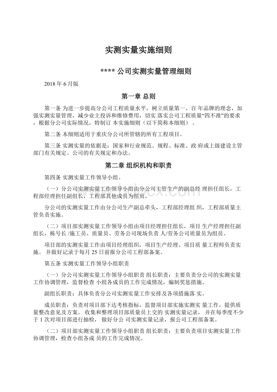 实测实量实施细则文档格式.docx_第1页