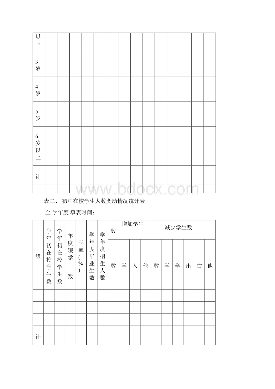 普及程度初中统计表Word下载.docx_第2页