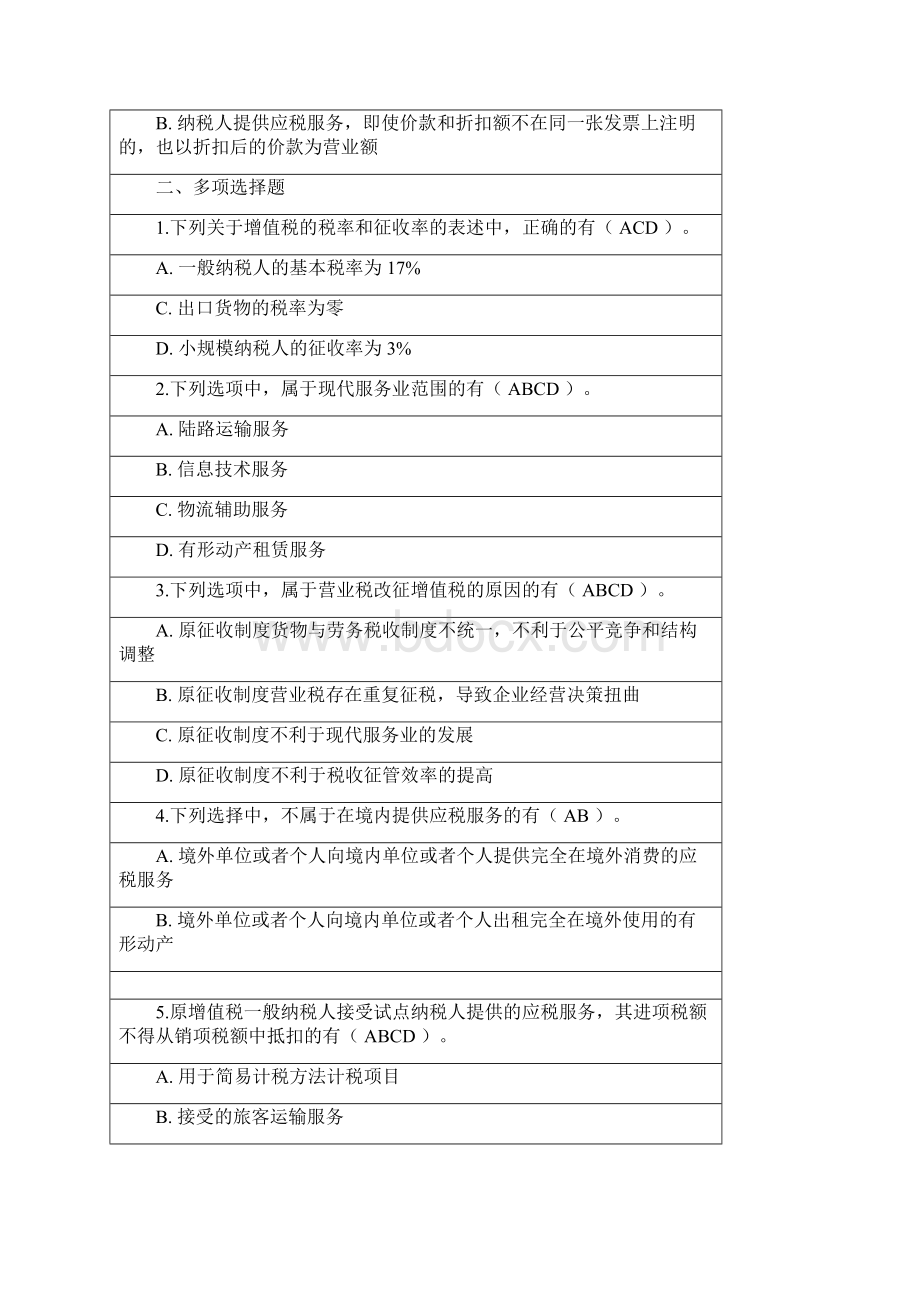 会计继续教育习题汇总Word文档下载推荐.docx_第2页