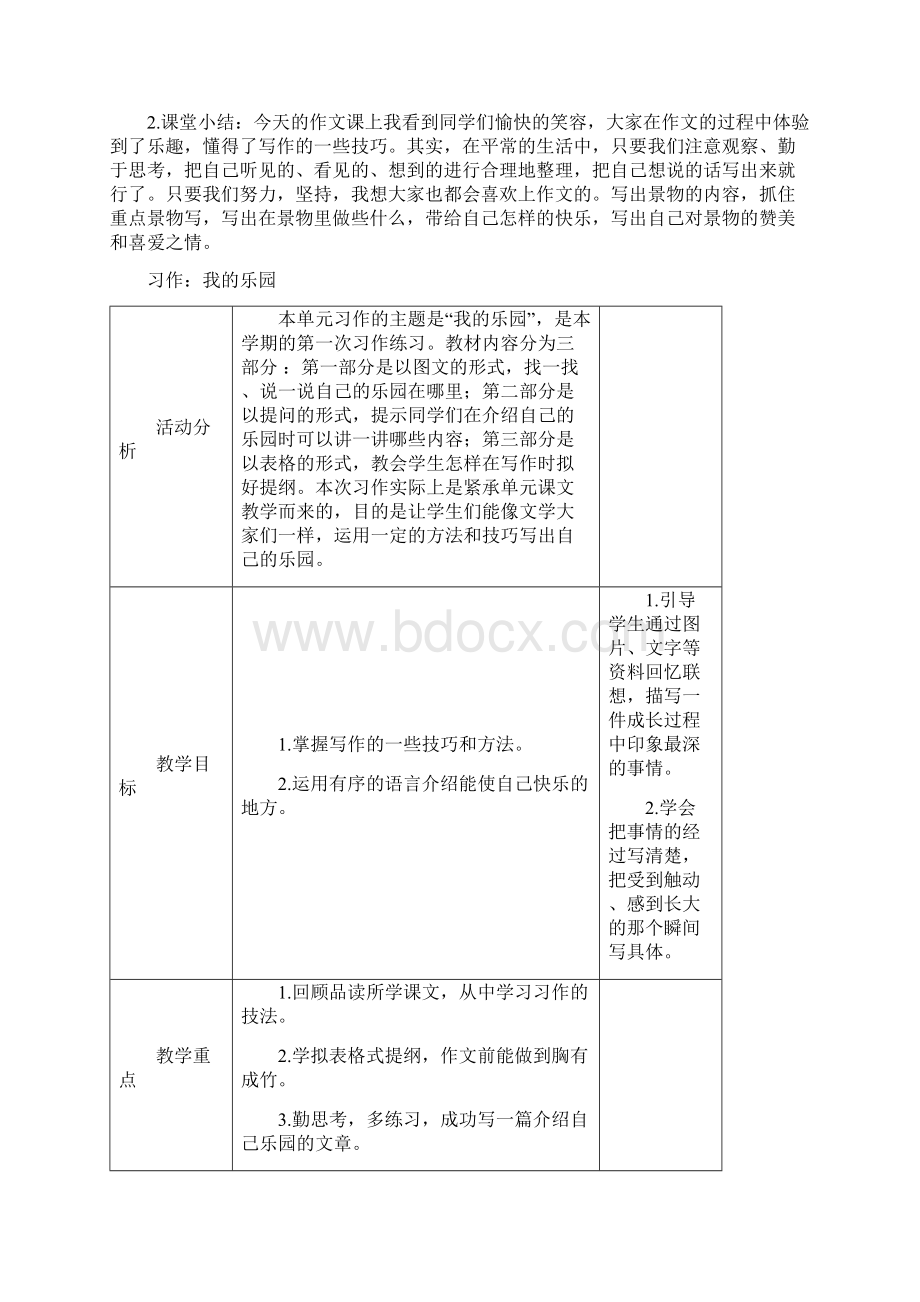 部编版四年级下册习作我的乐园市教研课教案.docx_第3页