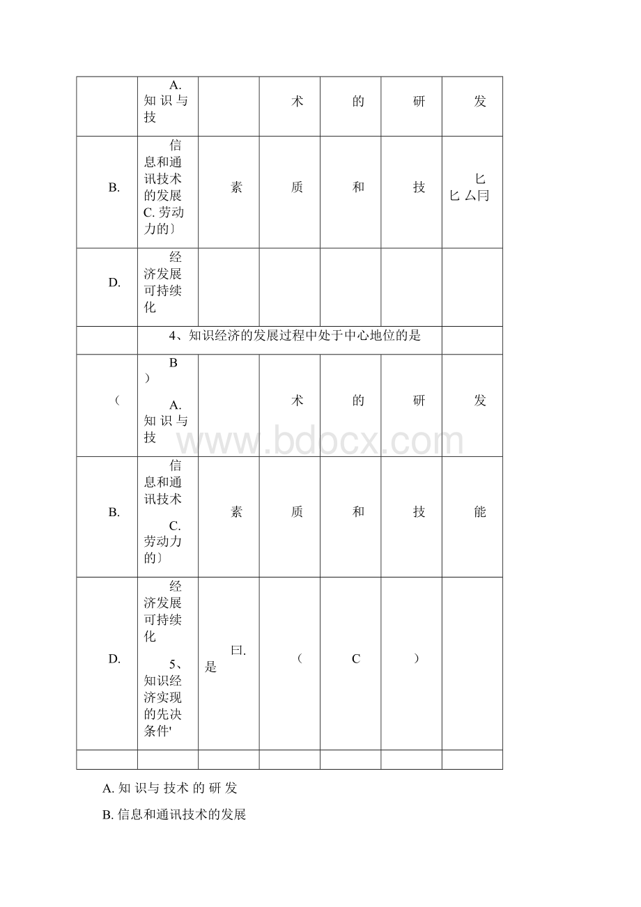 现代管理专题一体化考试参考答案.docx_第2页