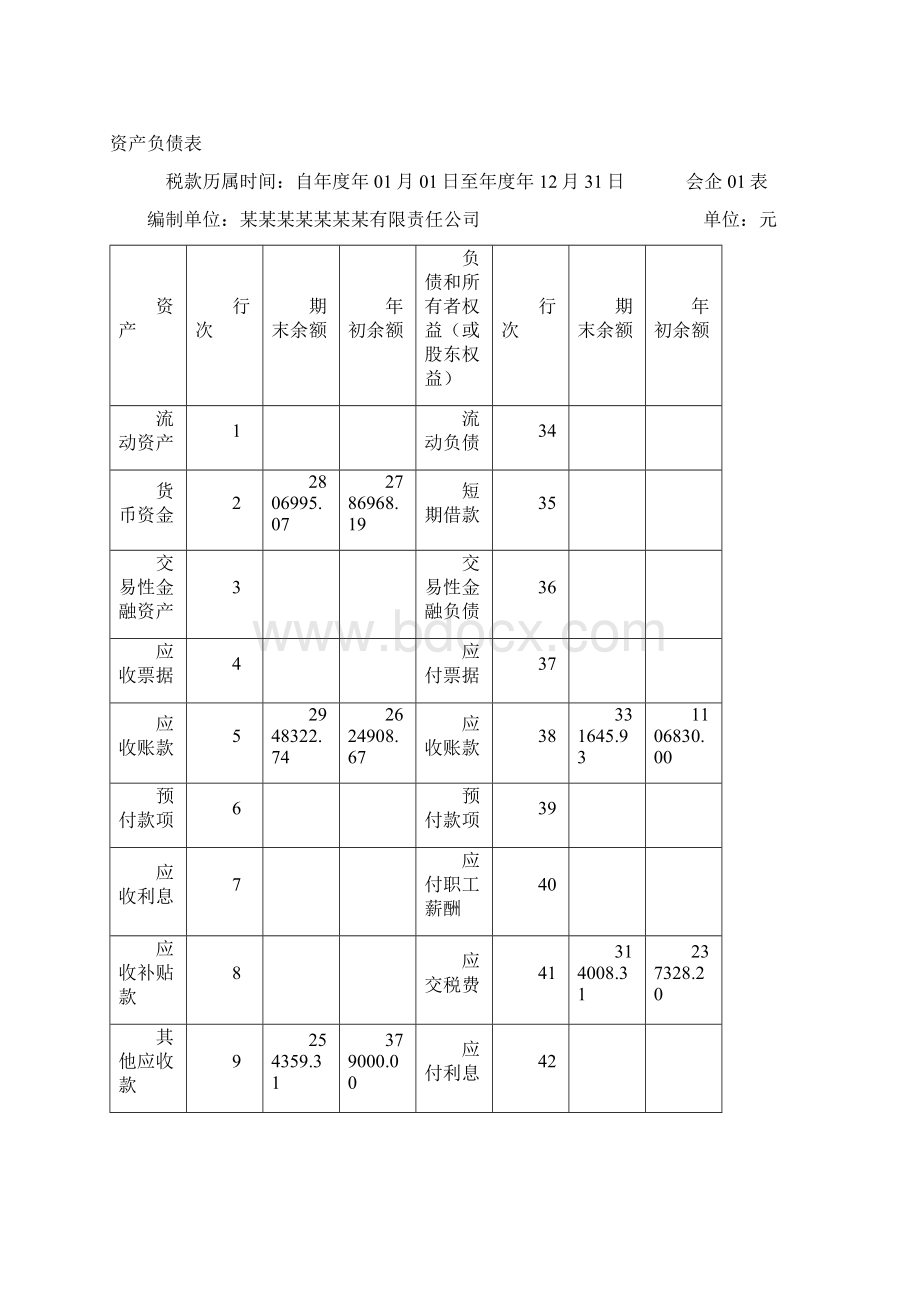 财务审计报告 财务审计报告.docx_第2页