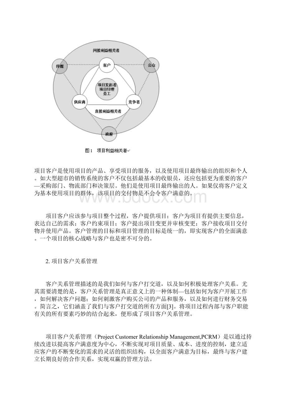 项目客户关系管理研究.docx_第2页