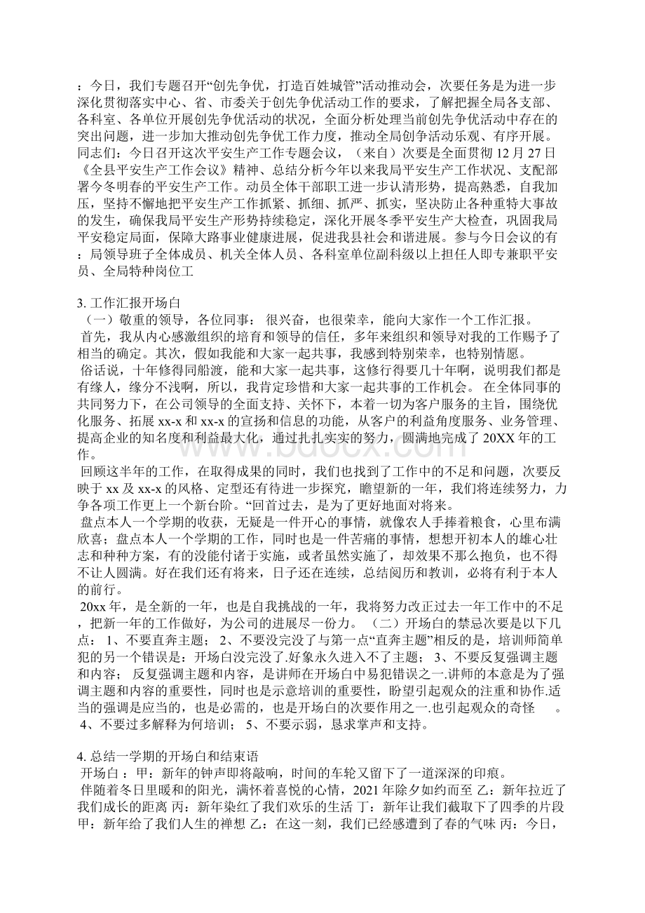 总结报告开场白.docx_第2页