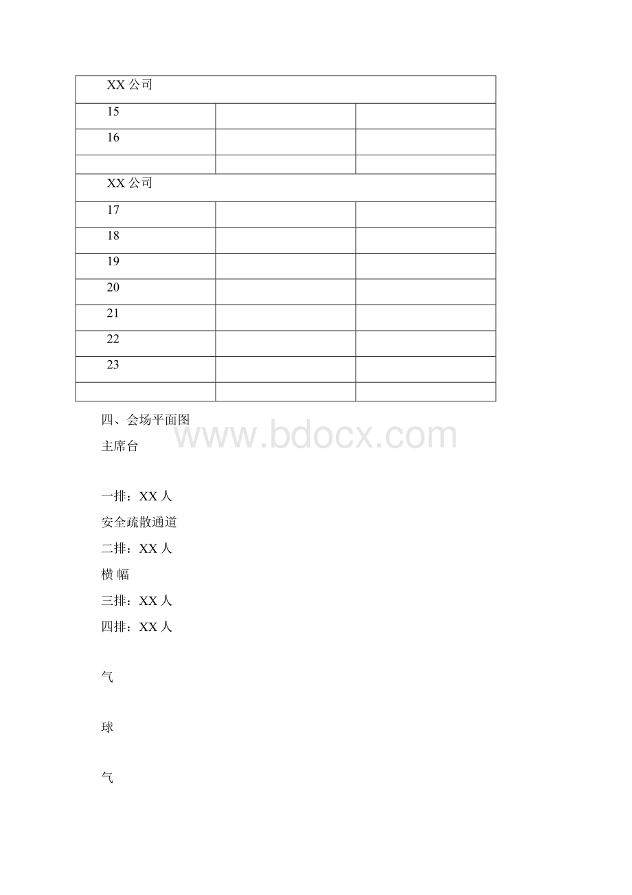 学术性会议会务手册模板Word文件下载.docx_第3页