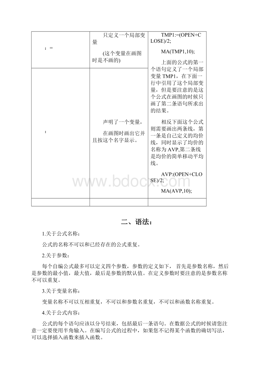 文华财经编程规则Word格式文档下载.docx_第2页