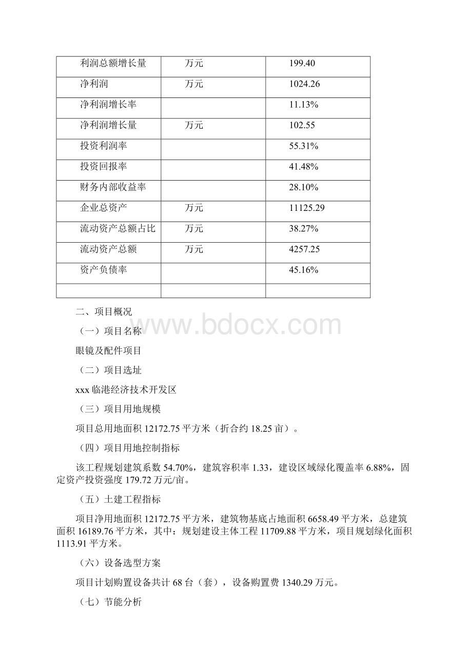 眼镜及配件项目可行性研究报告.docx_第3页