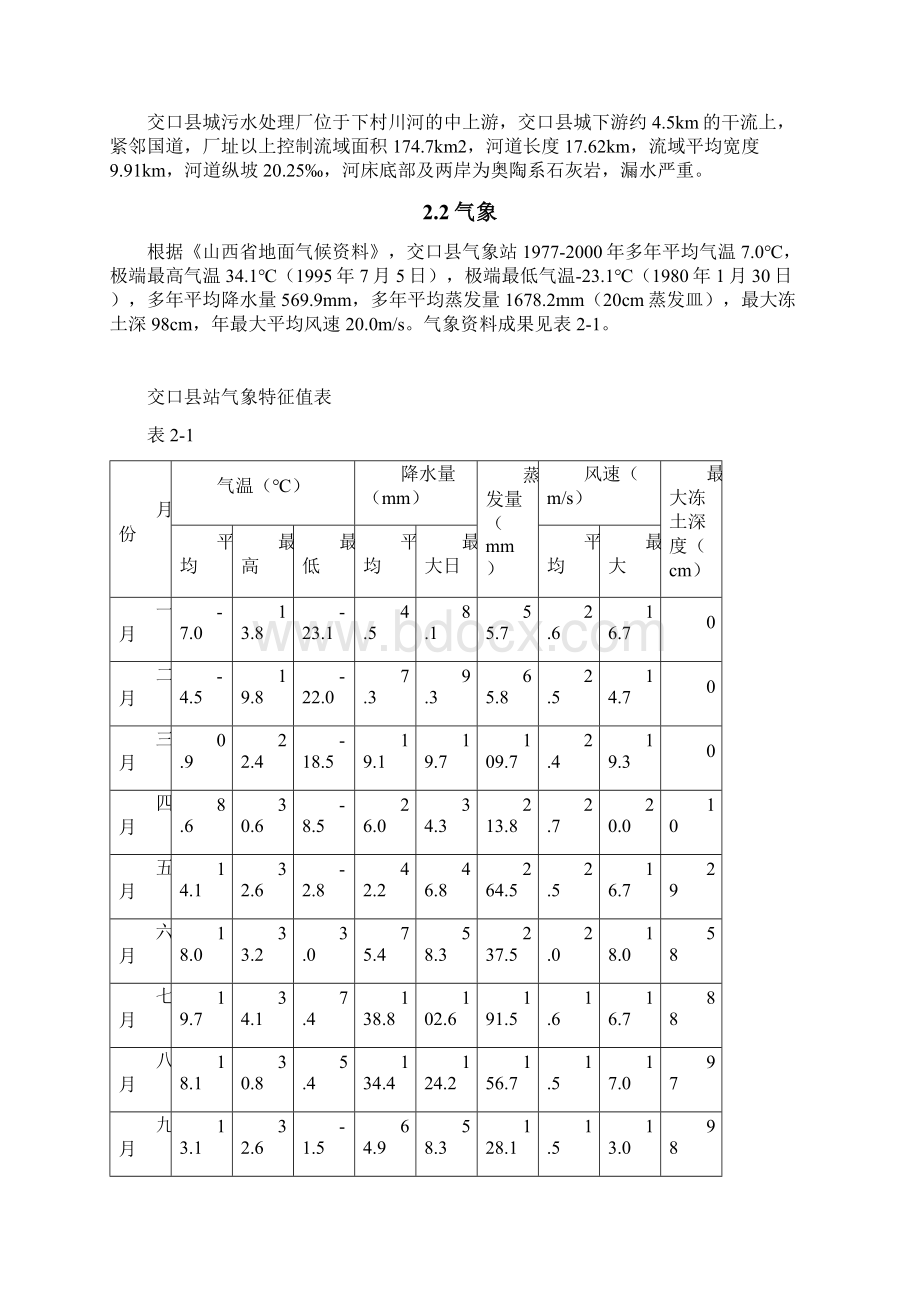 防洪设计报告.docx_第2页