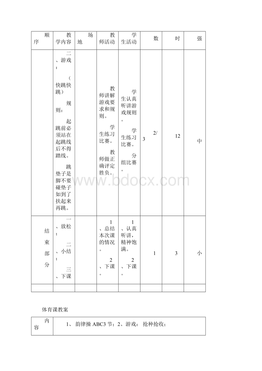 春季体育教案水平2资料.docx_第3页