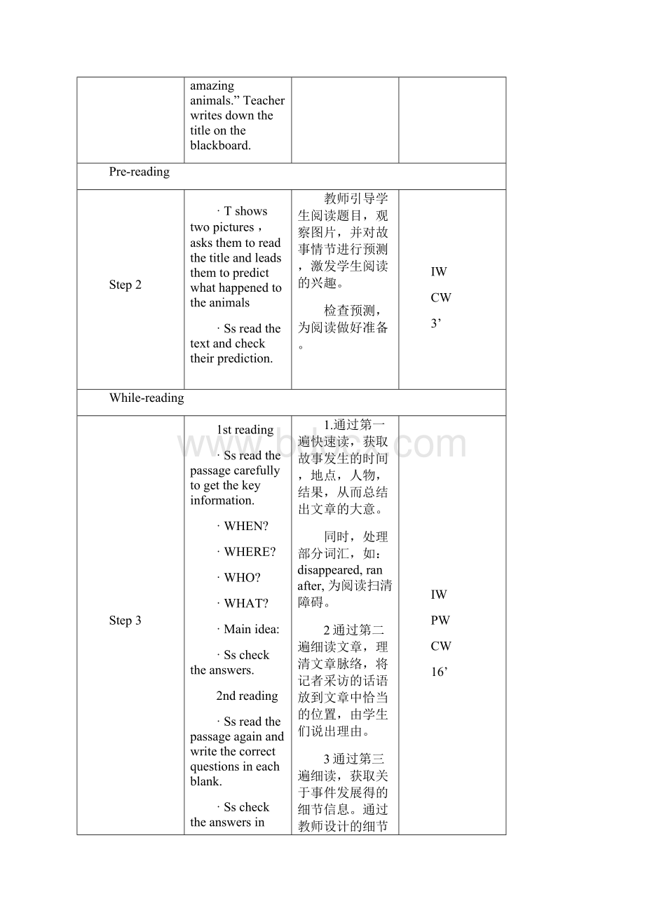 新北师大版初中英语八年级上册Unit 6 The Unexplained16 Natural Abilities 优质课公开课教案Word文件下载.docx_第3页