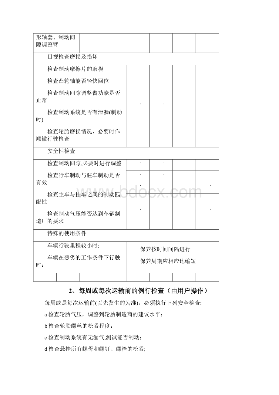 半挂车定期检查与保养手册.docx_第2页