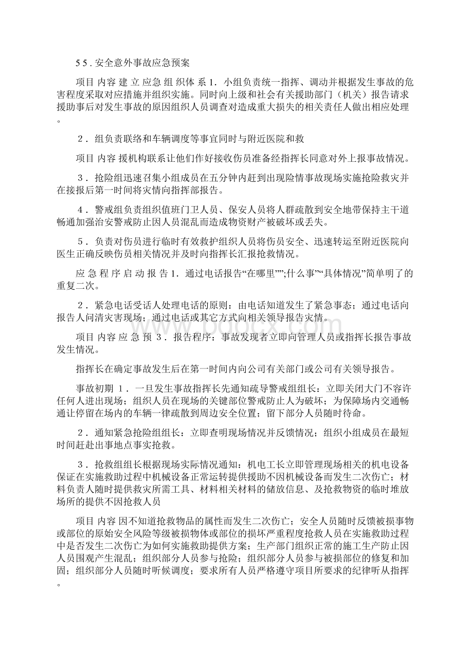 体育中心体育馆幕墙工程施工应急预案.docx_第3页