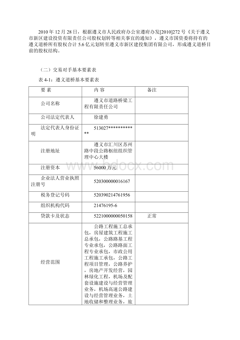 尽调报告贵州遵义.docx_第2页