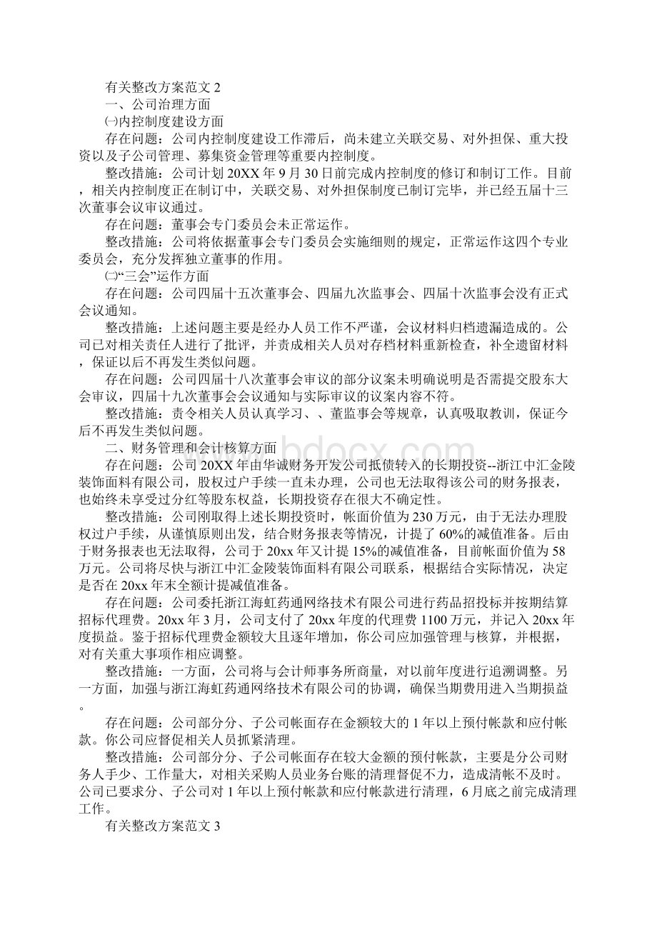 整改方案格式范文.docx_第3页