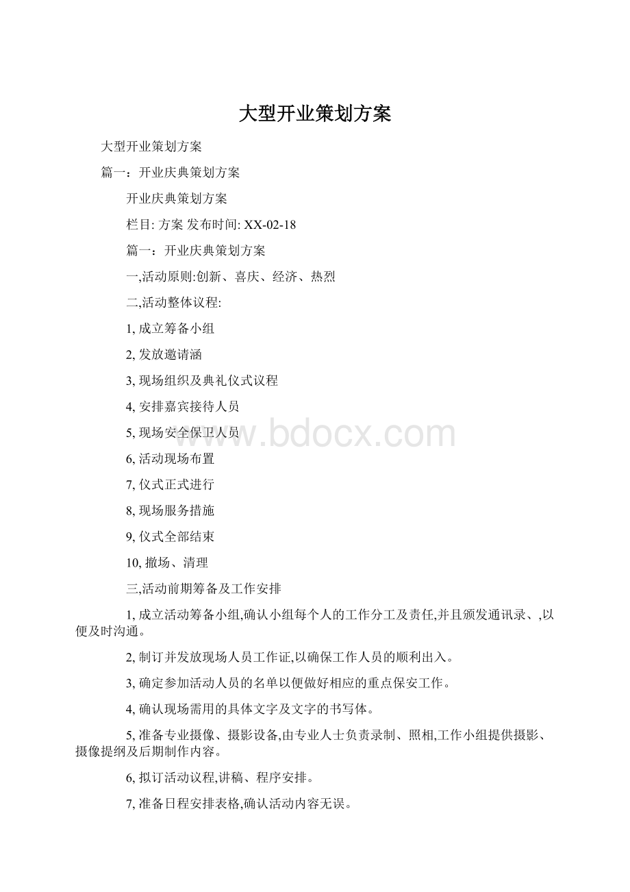 大型开业策划方案.docx_第1页