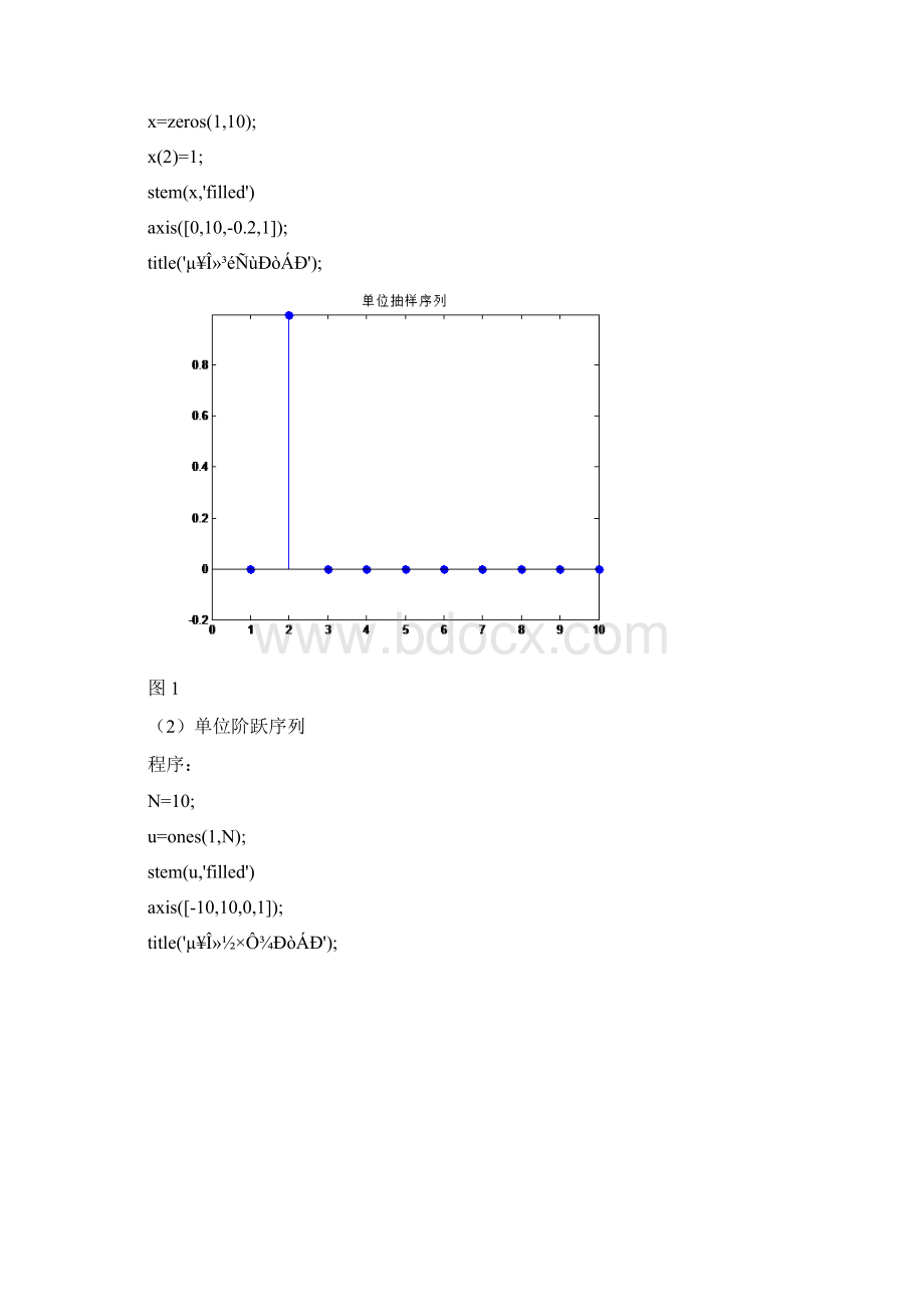 时域离散信号的产生与基本运算.docx_第2页