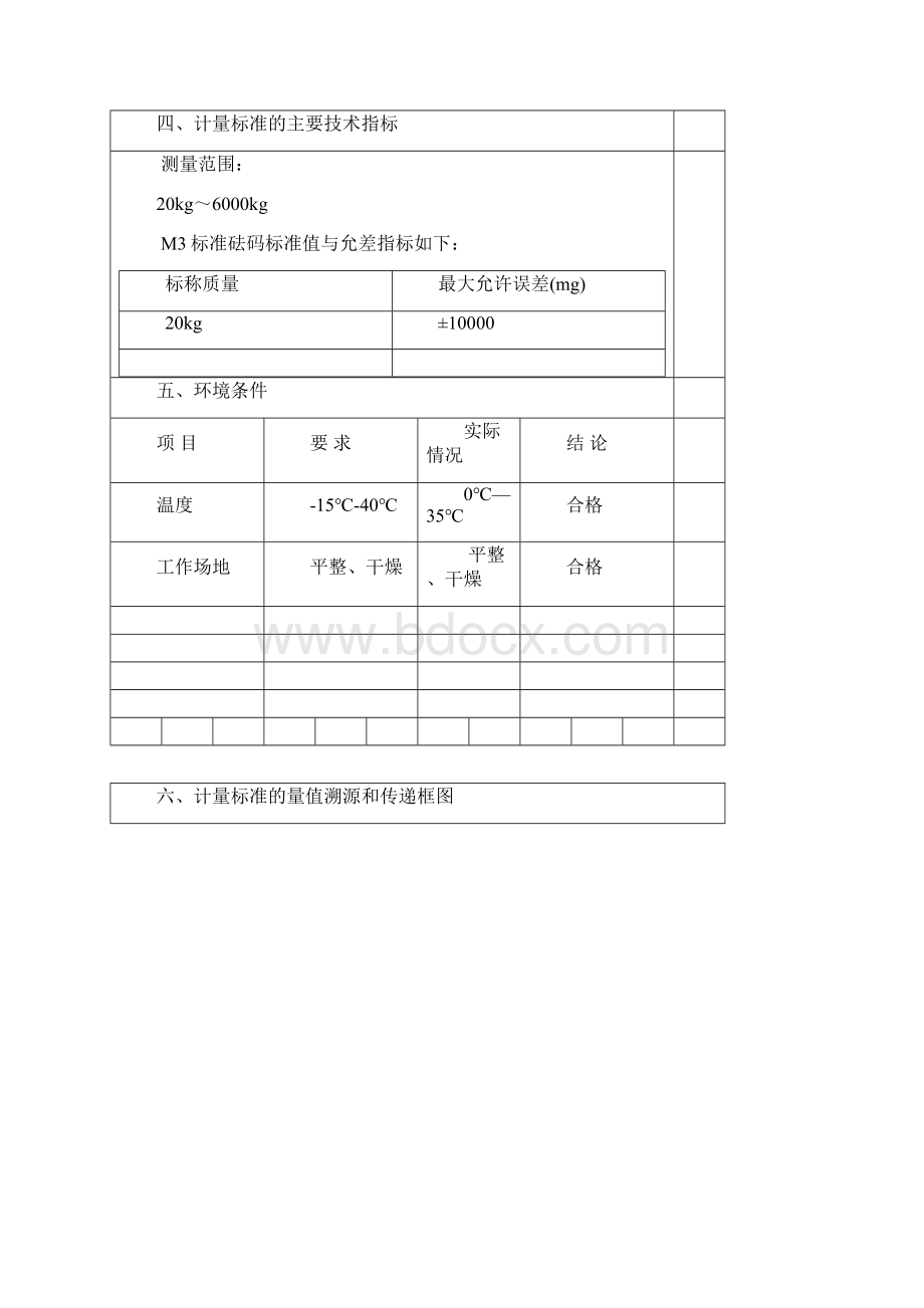 M等级砝码建标技术报告.docx_第3页