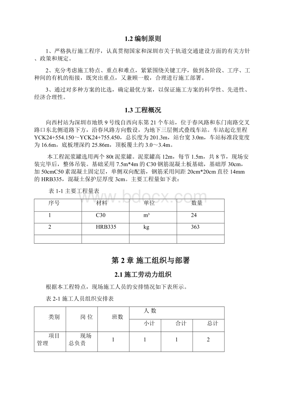 地铁站泥浆罐施工专项方案.docx_第2页