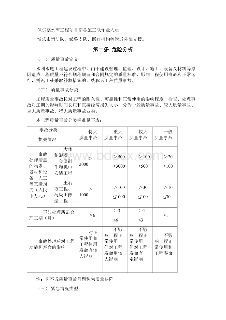 工程质量事故应急预案.docx_第2页