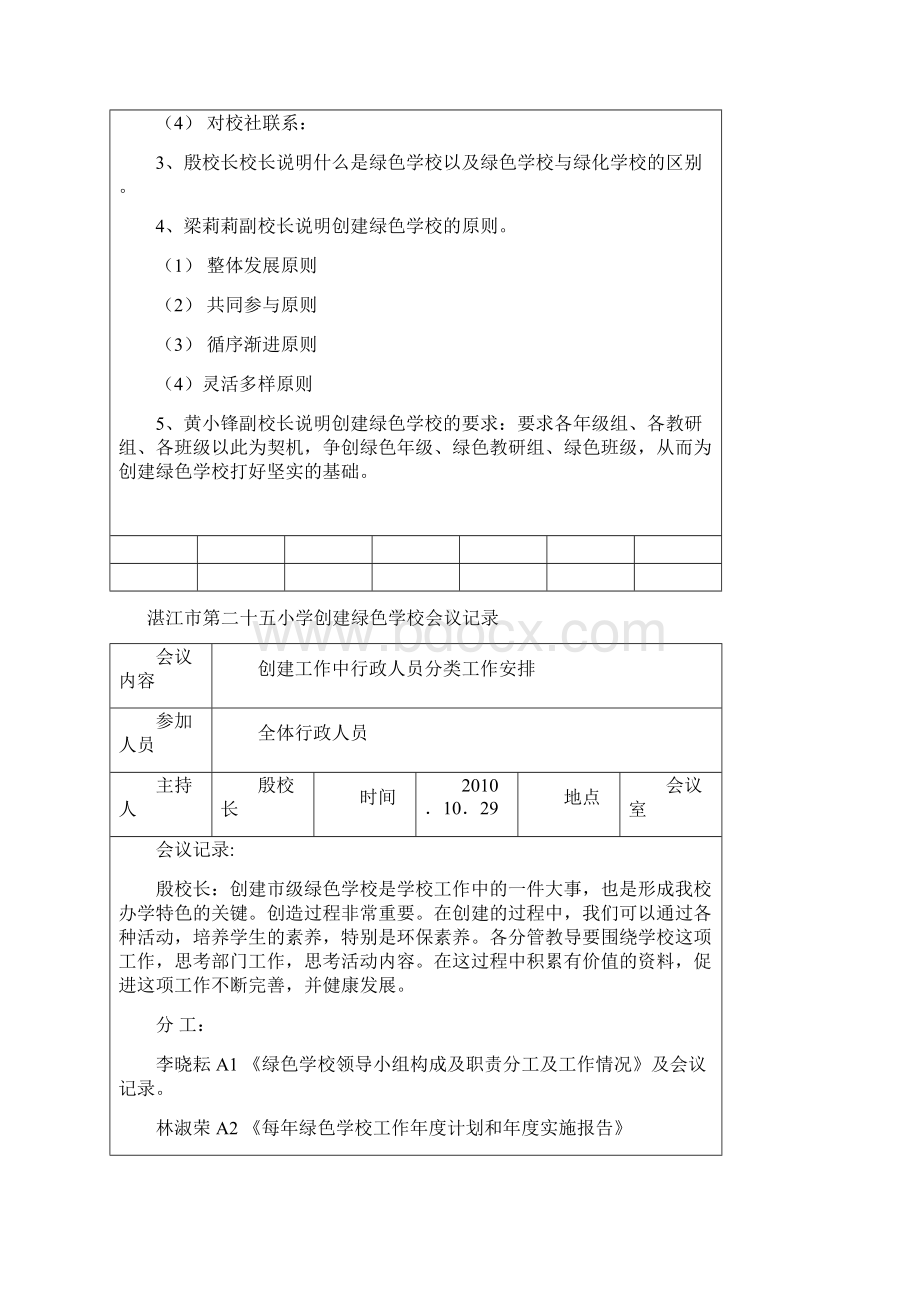 创建绿色学校会议记录.docx_第3页