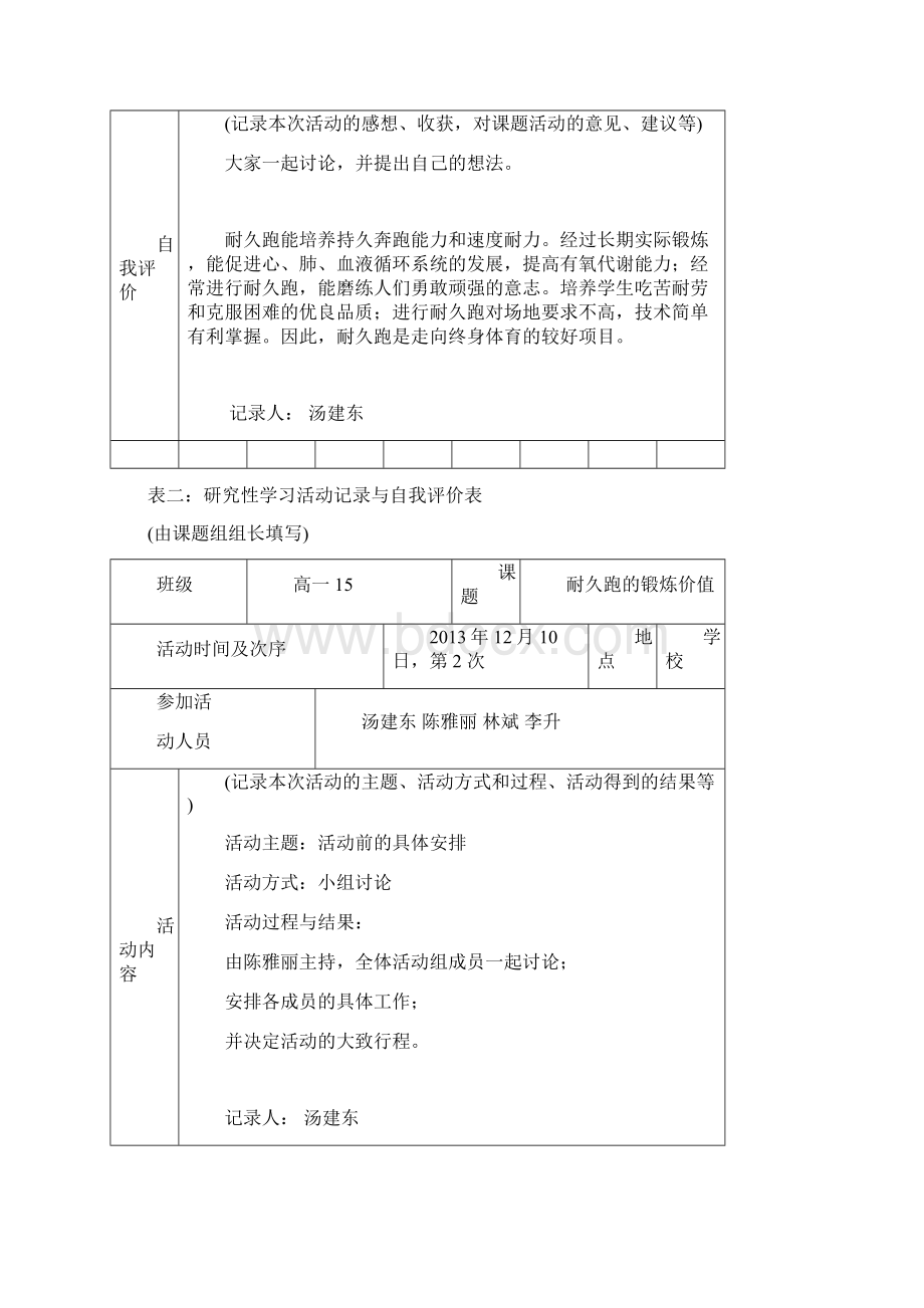 研究性学习各种表格Word下载.docx_第3页