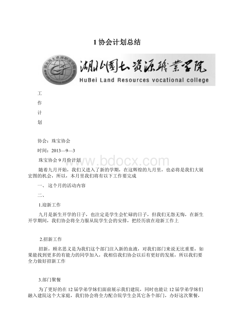 1协会计划总结.docx_第1页