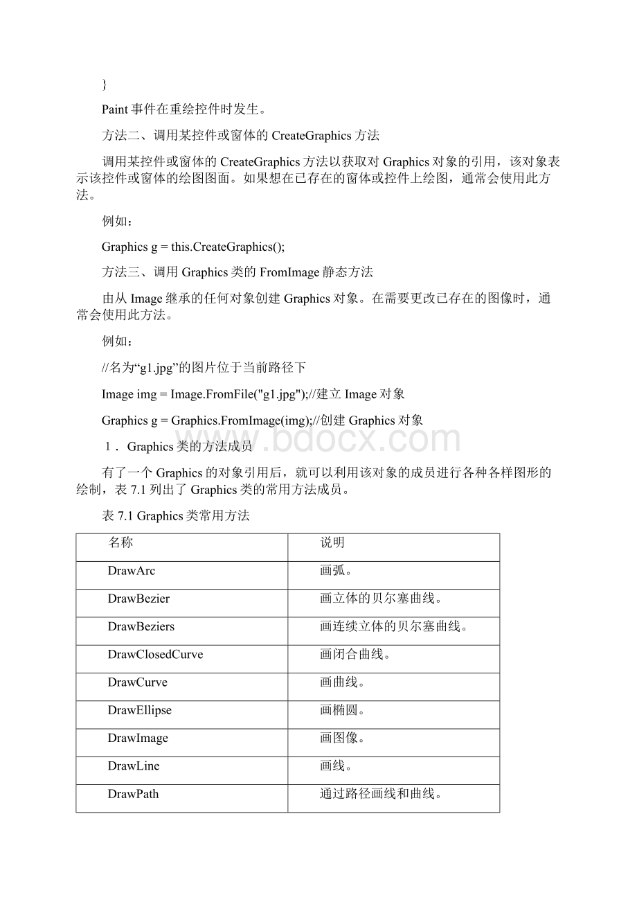 C#图形图像编程基础Word文档下载推荐.docx_第3页