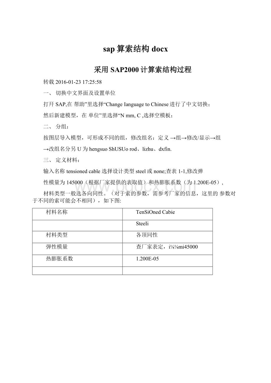 sap算索结构docxWord下载.docx_第1页