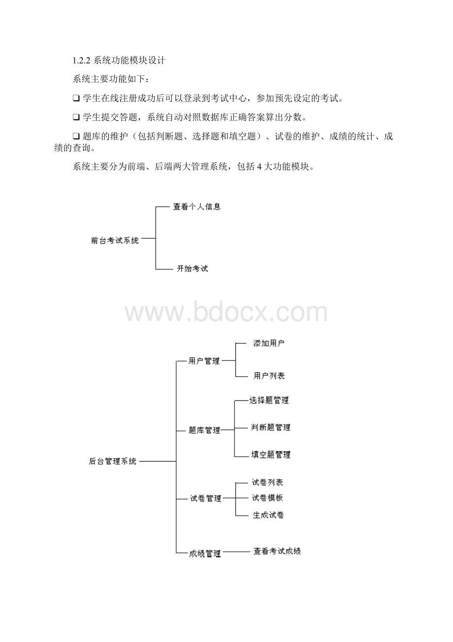 基于Web的在线考试系统.docx_第2页