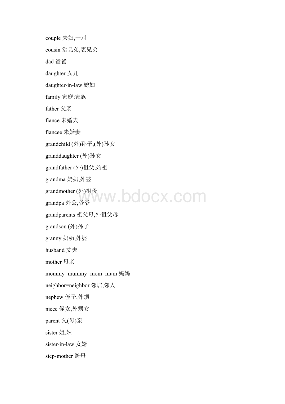 届高考英语单词3500分类记忆文档格式.docx_第2页