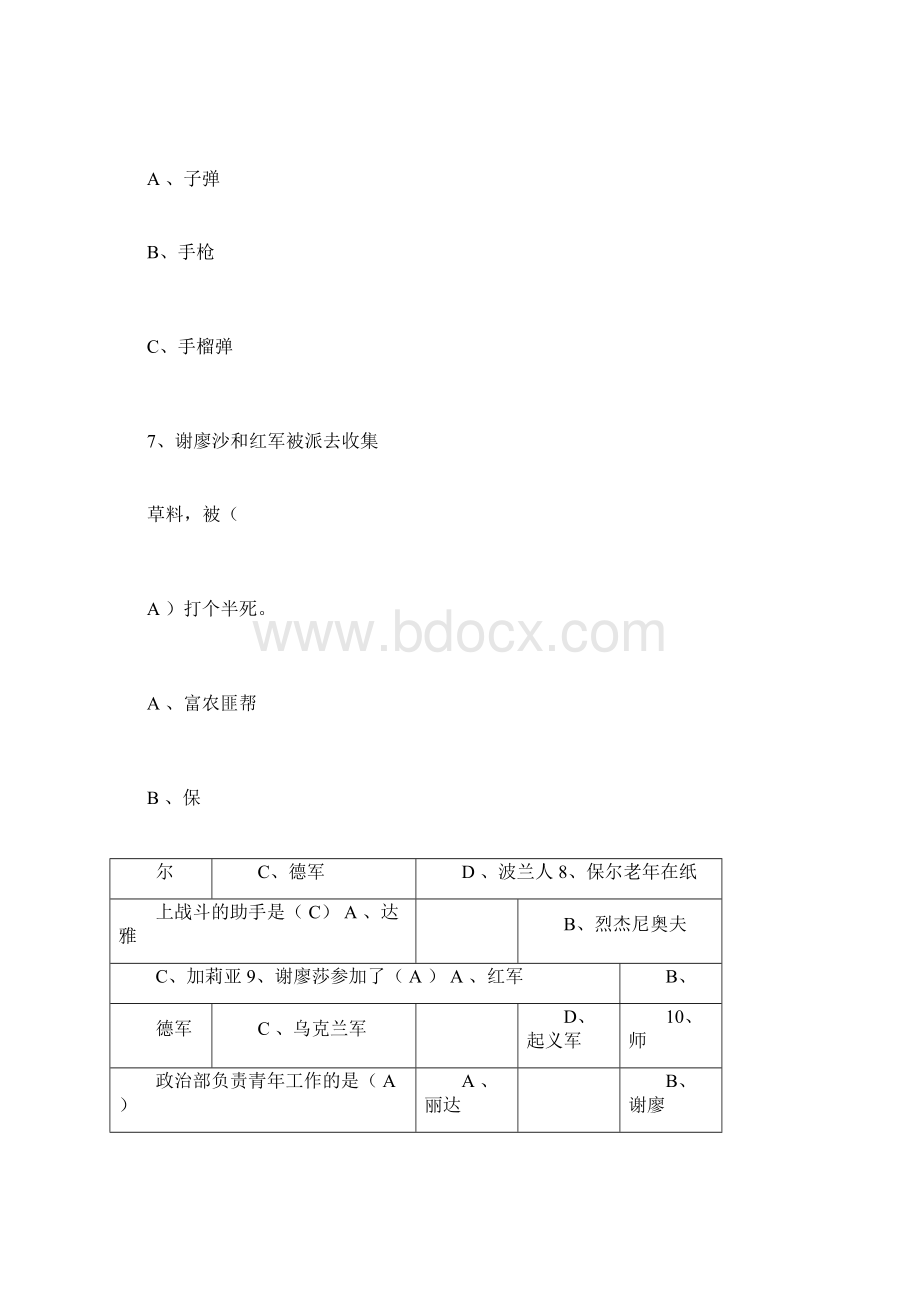 名著选择题docWord文件下载.docx_第3页