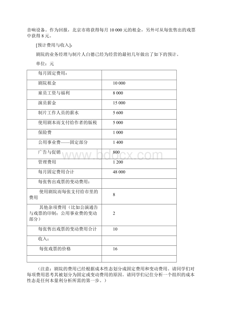 MPACC管理方案计划会计本量利分析案例解析Word下载.docx_第2页