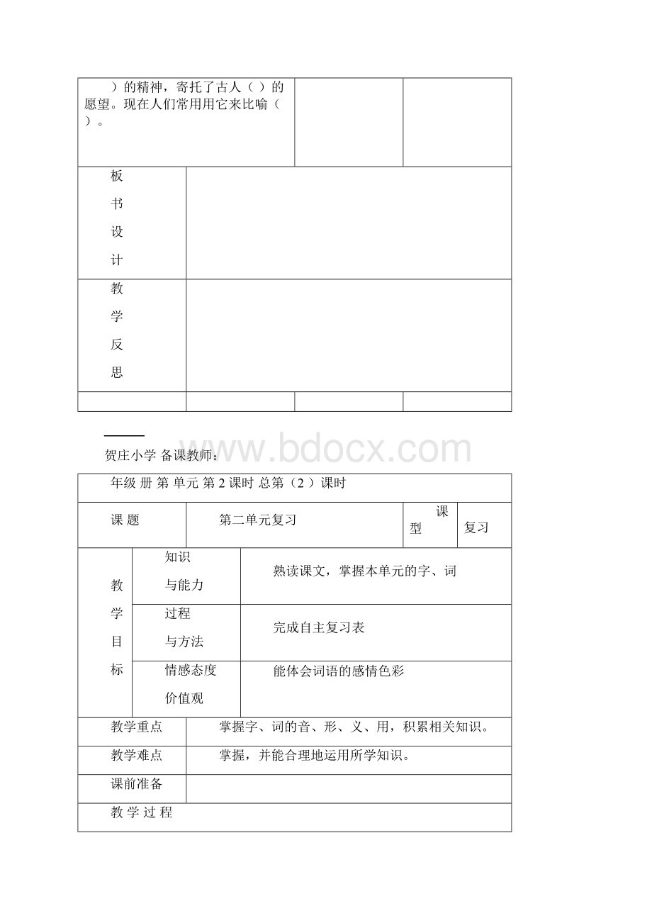 六年级下语文复习备课.docx_第3页