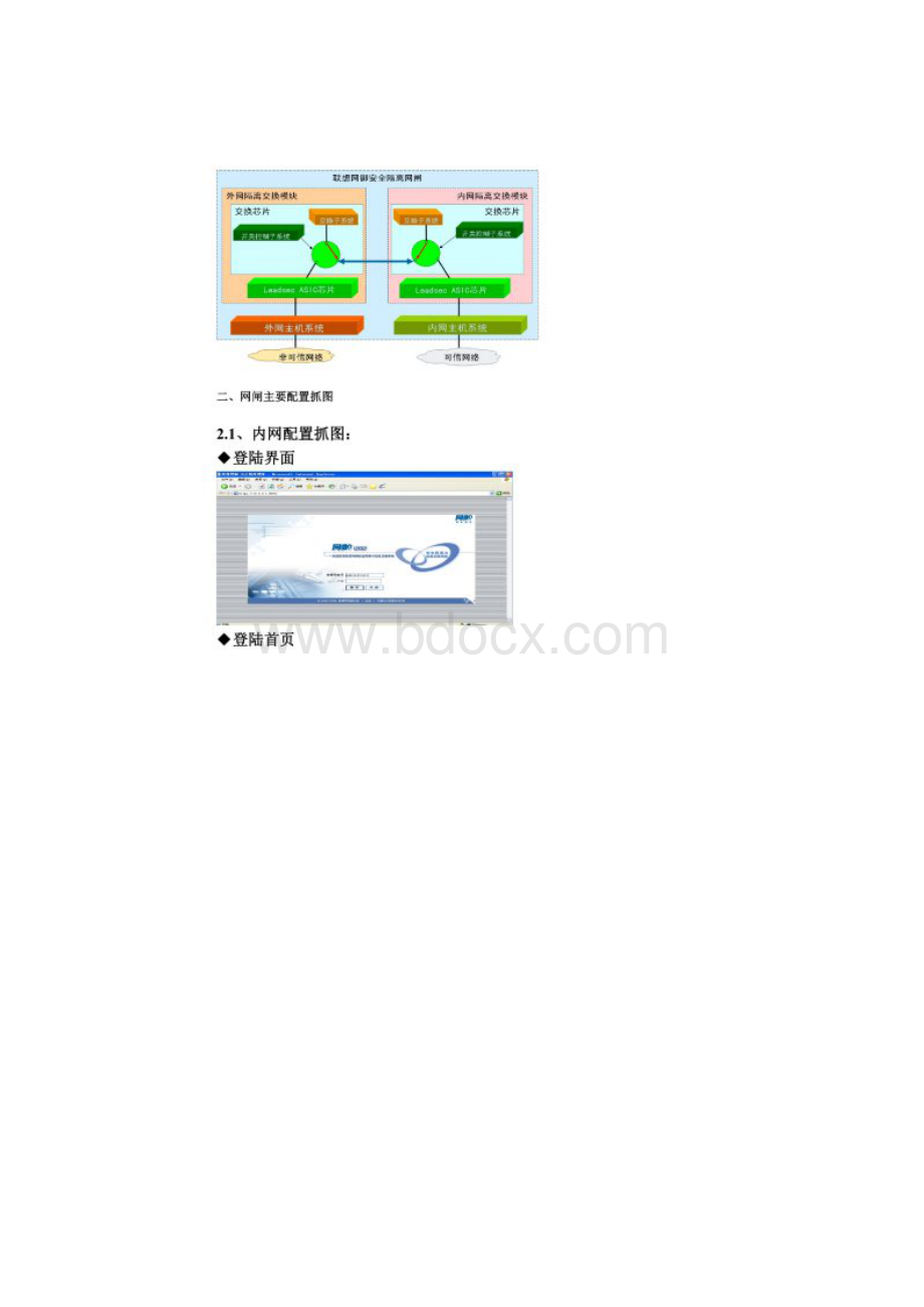 联想网御网闸SIS3000配置过程Word格式.docx_第3页