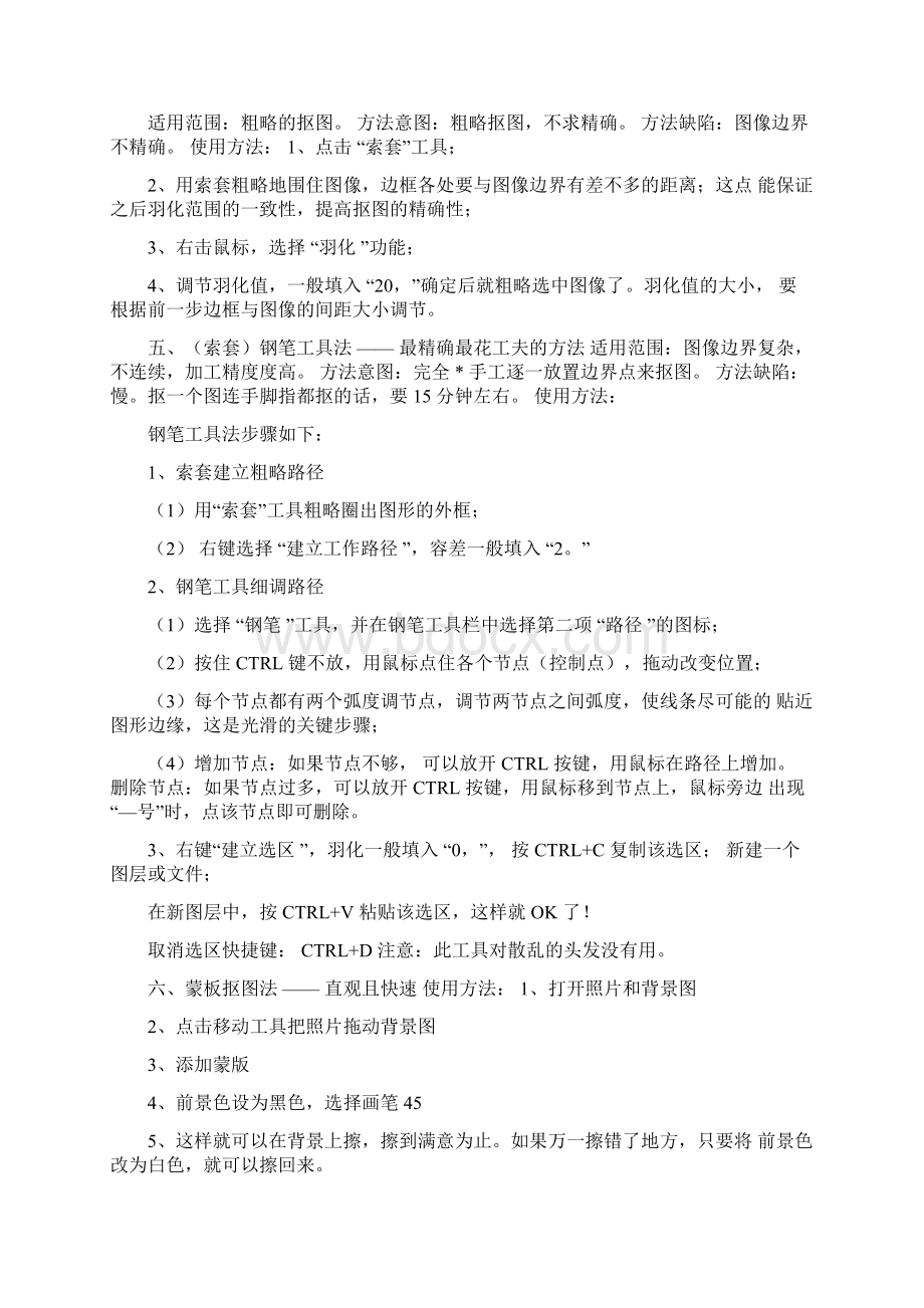 PS抠图大集合Word下载.docx_第2页