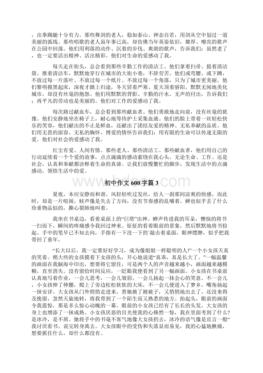 初中作文600字集合十篇Word格式文档下载.docx_第2页