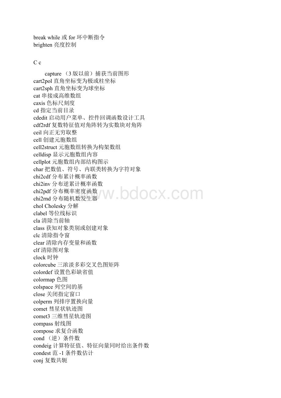 matlab指令大全文档格式.docx_第2页