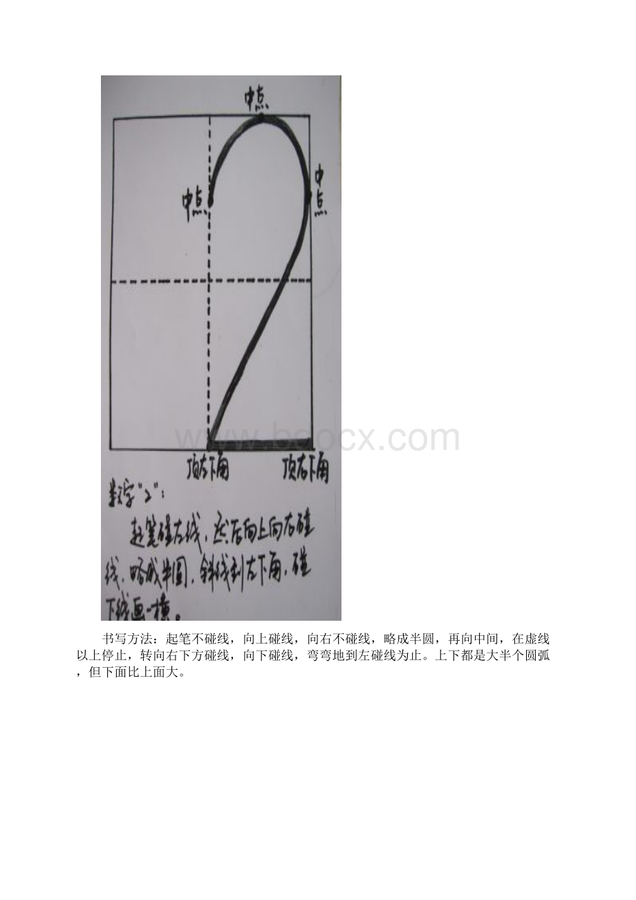 教你如何正确书写数字.docx_第3页