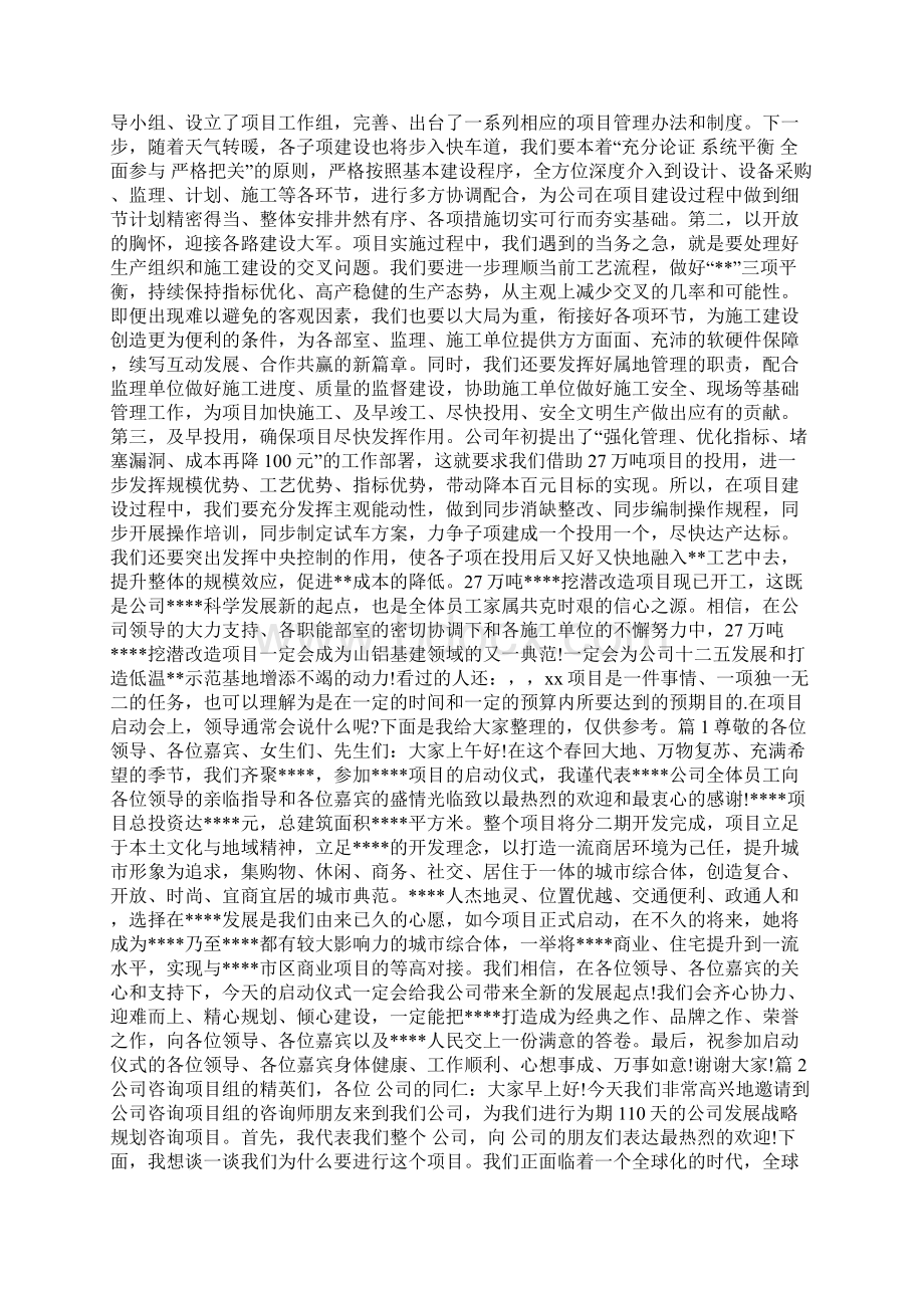 项目启动大会上的领导致辞docWord文件下载.docx_第3页