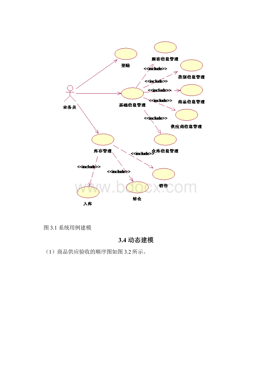 商店进销存管理系统详细设计Word格式文档下载.docx_第3页