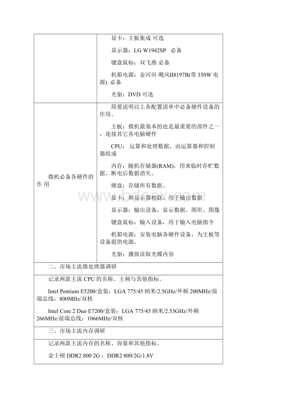 《微机系统与维护实训报告》答案.docx_第3页