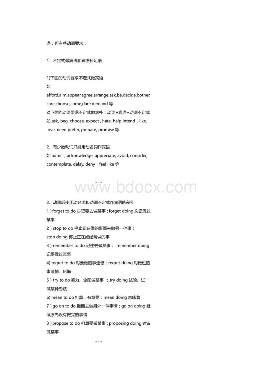 英语《非谓语动词》语法知识点总结归纳.docx_第3页