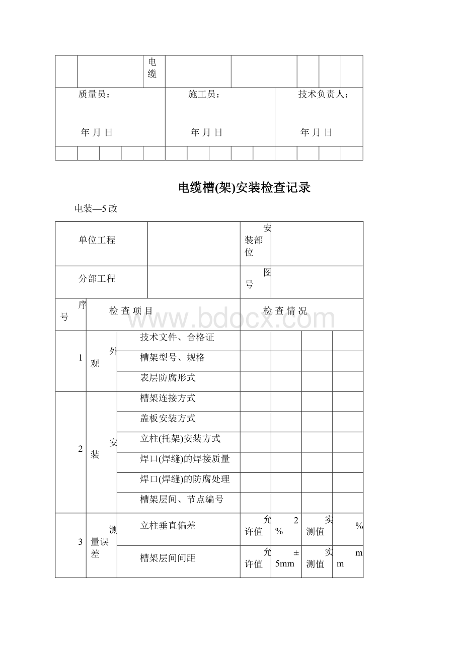 电气仪表设备工程验收技术资料Word文档格式.docx_第3页