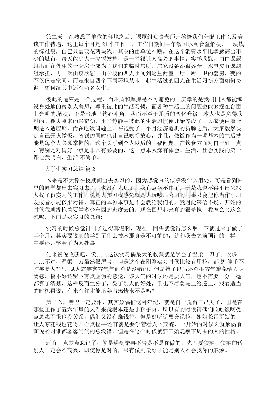 大学生实习总结四篇.docx_第2页