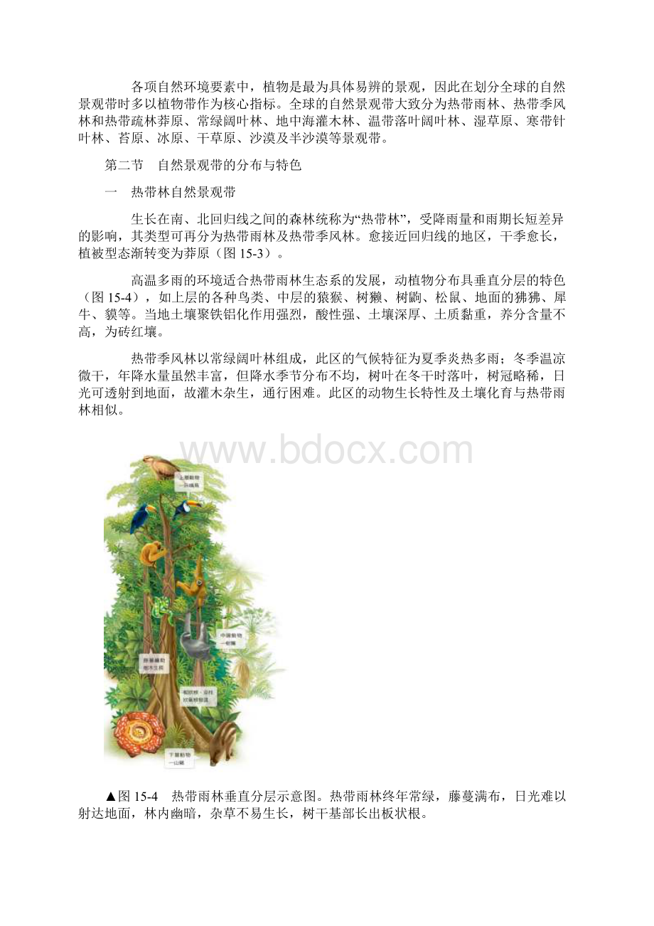 地理课本自然景观带Word文档下载推荐.docx_第3页