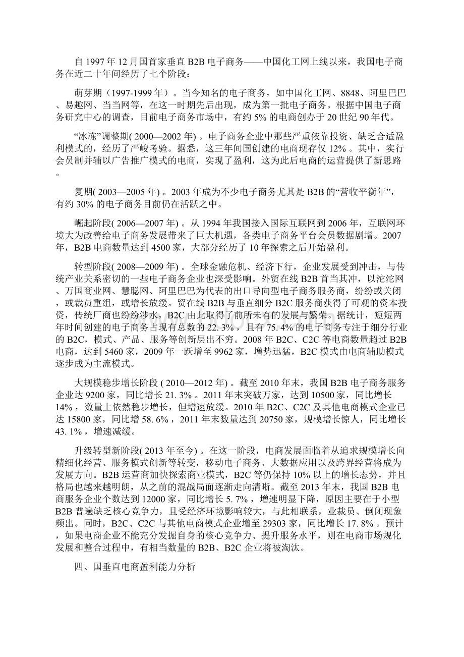 国内垂直电商平台与垂直跨境电商平台.docx_第2页