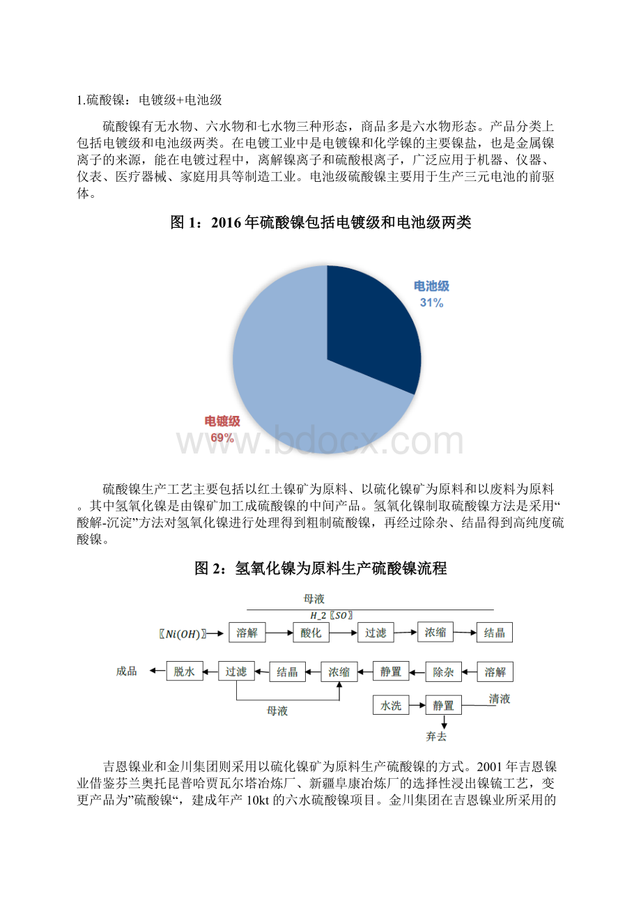 硫酸镍行业调研投资展望分析报告Word格式文档下载.docx_第3页