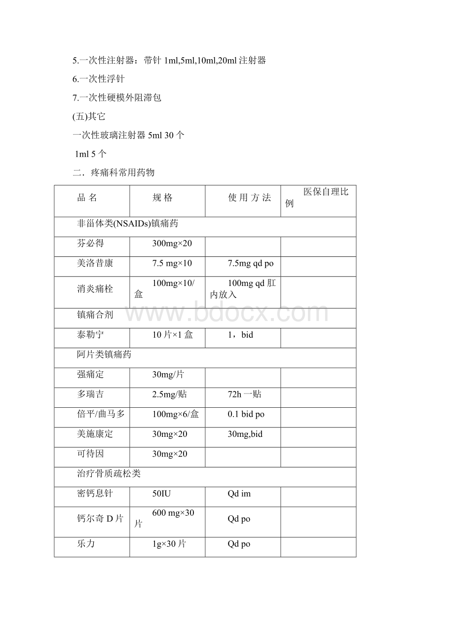 二级医院疼痛科建设方案Word文档下载推荐.docx_第2页