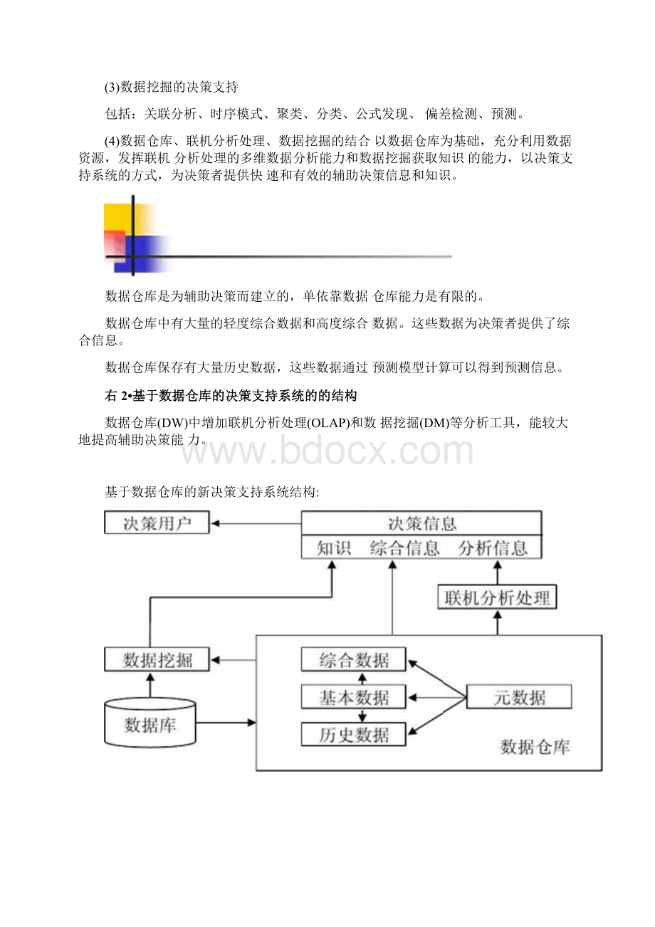 第5章基于数据仓库的决策支持系统5Word文档下载推荐.docx_第2页